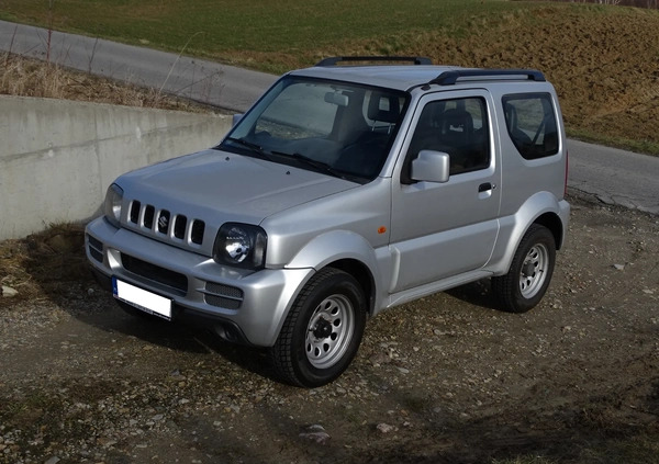 Suzuki Jimny cena 32400 przebieg: 202968, rok produkcji 2012 z Otwock małe 781